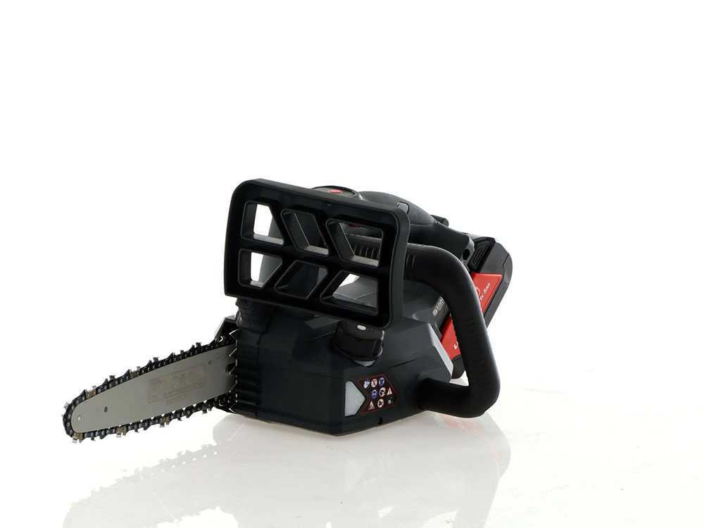 Zanon ZP 200 - Akku-Kettensäge - 2x 18V - 5Ah - 20cm Schwert – Bild 4