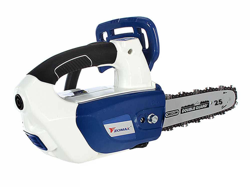 Zomax ZMDC 502 - Akku-Kettensäge 58V 4Ah - Schwert 20cm – Bild 4