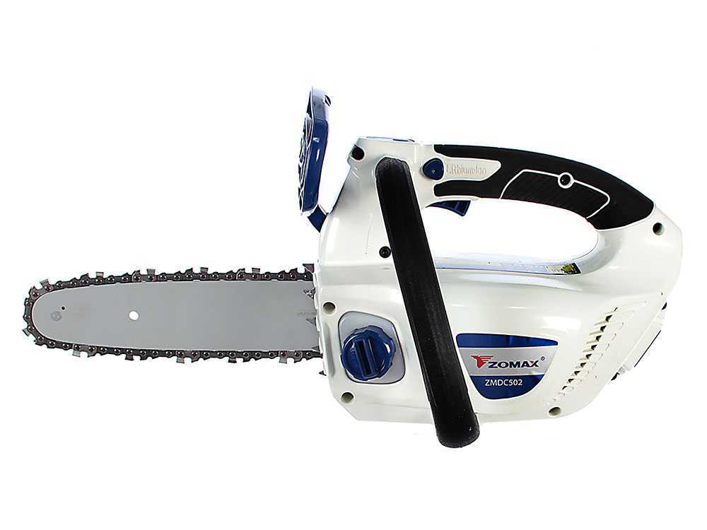 Zomax ZMDC 502 - Elektro Kettensäge 58V 4 Ah - Schwertlänge 22 cm – Bild 4